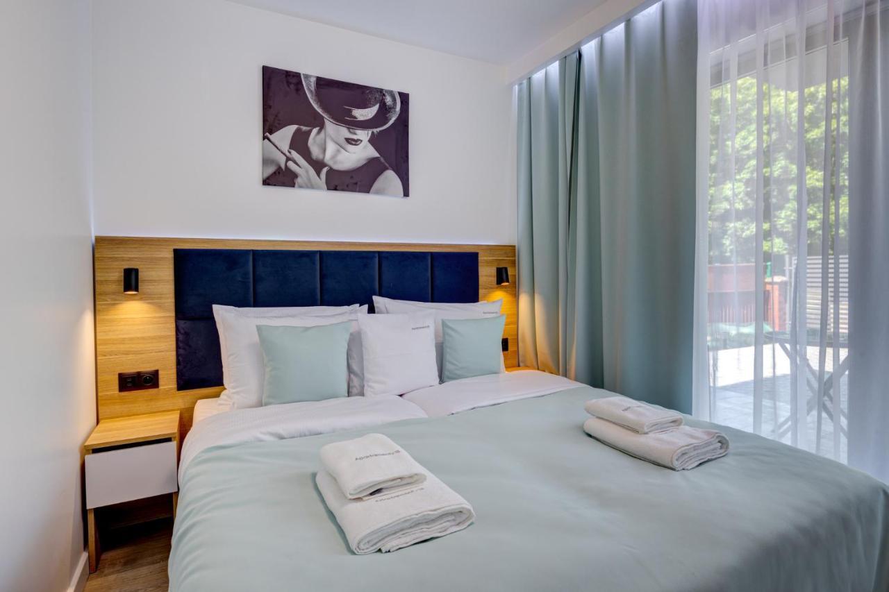 Apartamenty 111 Pobierowo Dış mekan fotoğraf
