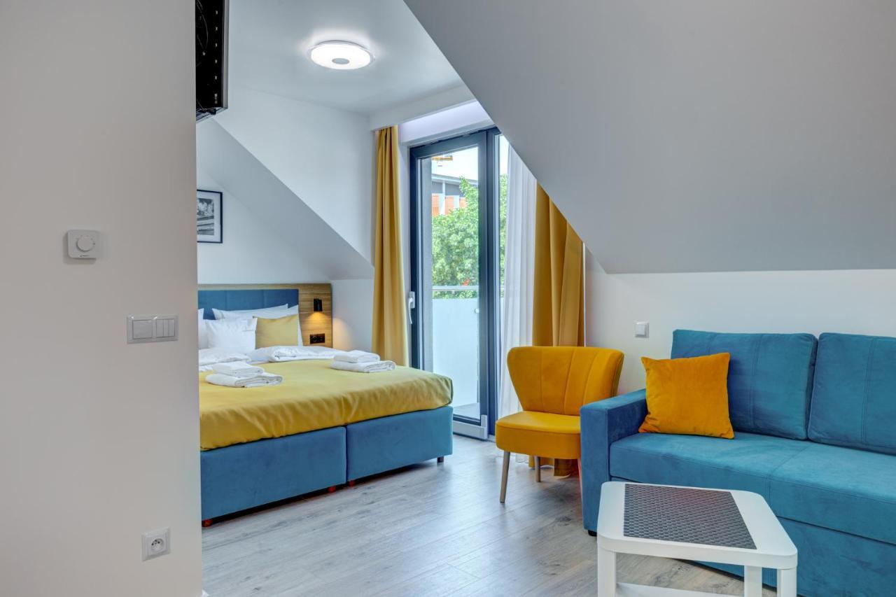 Apartamenty 111 Pobierowo Dış mekan fotoğraf
