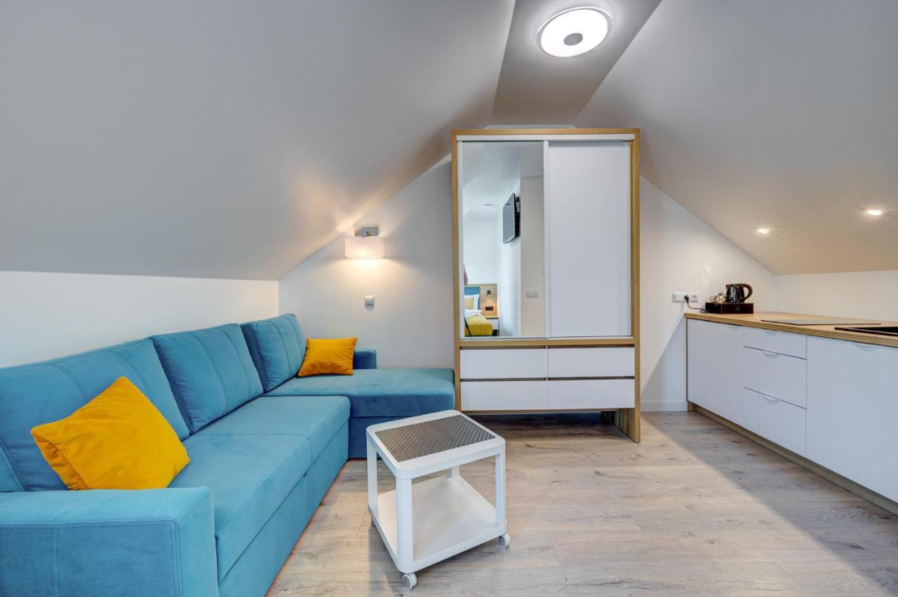 Apartamenty 111 Pobierowo Dış mekan fotoğraf