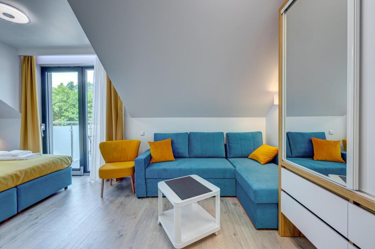 Apartamenty 111 Pobierowo Dış mekan fotoğraf