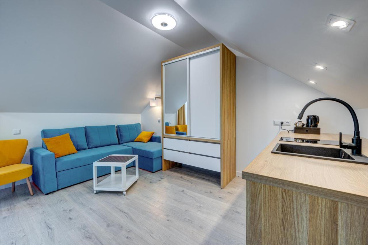 Apartamenty 111 Pobierowo Dış mekan fotoğraf