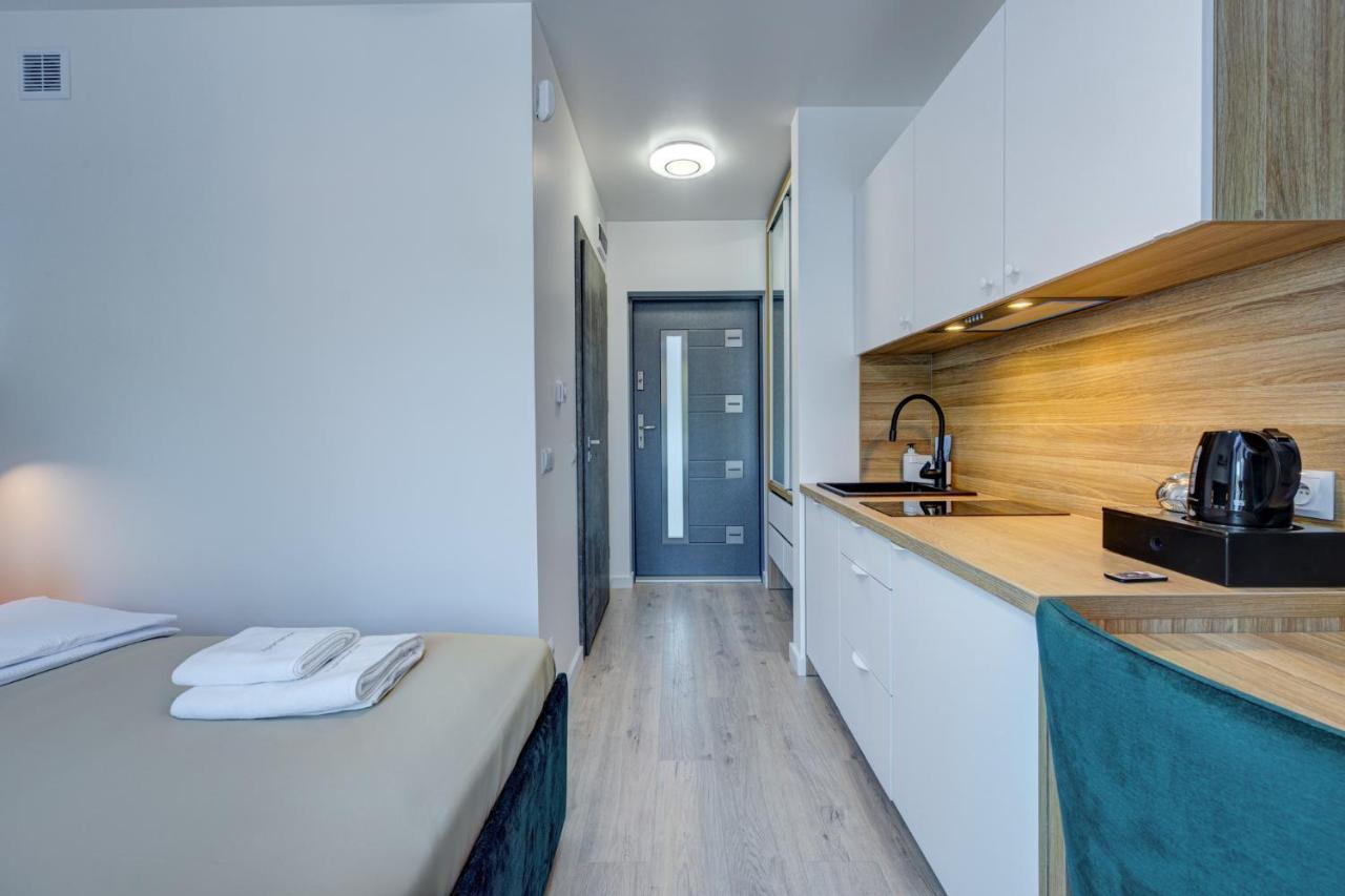 Apartamenty 111 Pobierowo Dış mekan fotoğraf